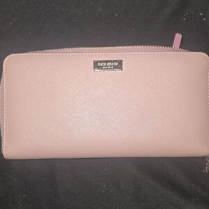 Kate Spade Pink Wallet